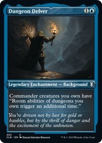 Dungeon Delver (Foil Etched)