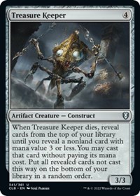 Treasure Keeper (Commander Legends: Battle for Baldur's Gate)