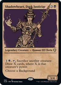 Shadowheart, Dark Justiciar (Showcase)