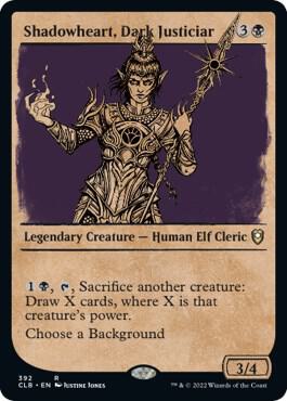 Shadowheart, Dark Justiciar