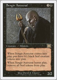 Sengir Autocrat (Classic Sixth Edition)