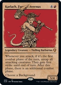 Karlach, Fury of Avernus (Showcase) (Foil)