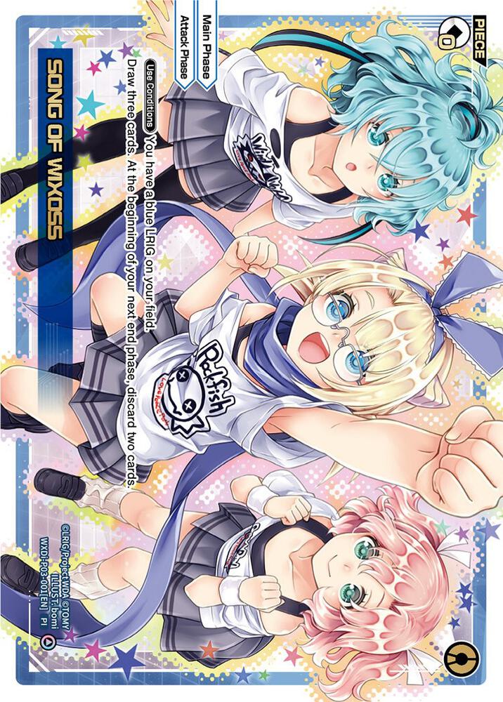 SONG OF WIXOSS - Standup Diva - WIXOSS