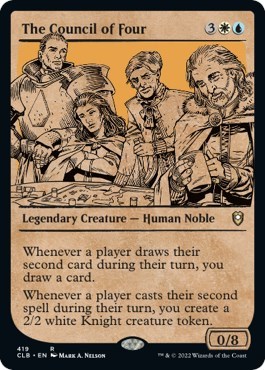The Council of Four (Showcase)