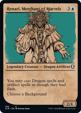 Renari, Merchant of Marvels (Showcase)