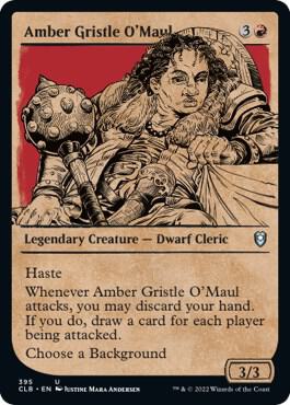 Amber Gristle O'Maul
