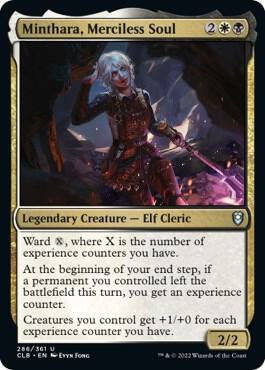 Minthara, Merciless Soul - Commander Legends: Battle for Baldur's Gate -  Magic: The Gathering - TCGplayer.com