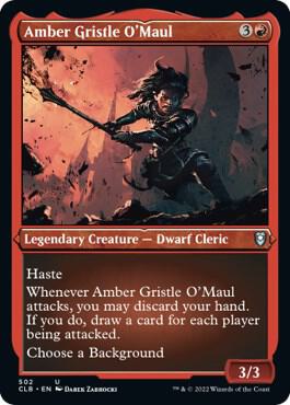 Amber Gristle O'Maul