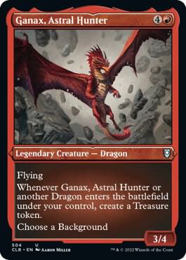 Ganax, Astral Hunter