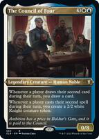 The Council of Four (Foil Etched) - Commander Legends: Battle for