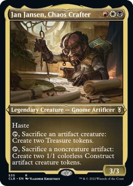 Jan Jansen, Chaos Crafter (Foil Etched)
