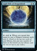 Lapis Orb of Dragonkind - Commander Legends: Battle for Baldur's