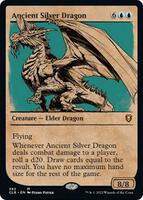 Ancient Silver Dragon (Showcase) - Commander Legends: Battle for