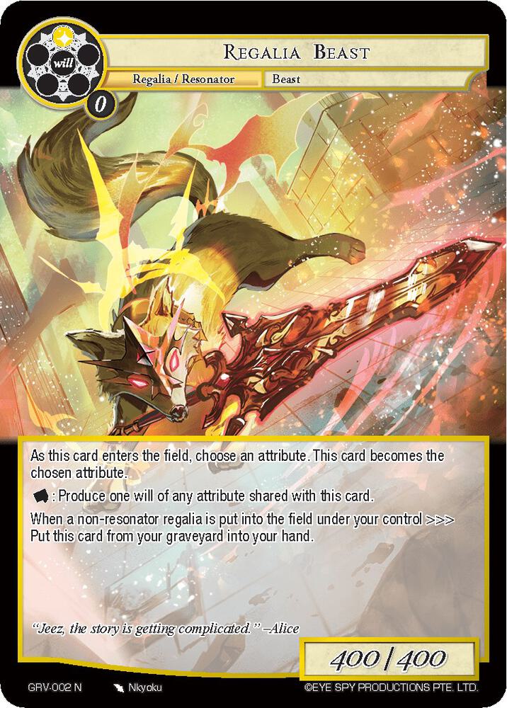 Regalia Beast