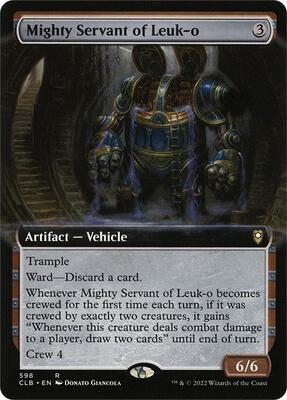 Mighty Servant of Leuk-o