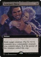 Astarion's Thirst (Extended Art) - Commander Legends: Battle for Baldur's Gate - Magic: The Gathering - TCGplayer.com Astarion's Thirst (Extended Art) - Commander Legends: Battle for Baldur's Gate - Magic: The Gathering - TCGplayer.com