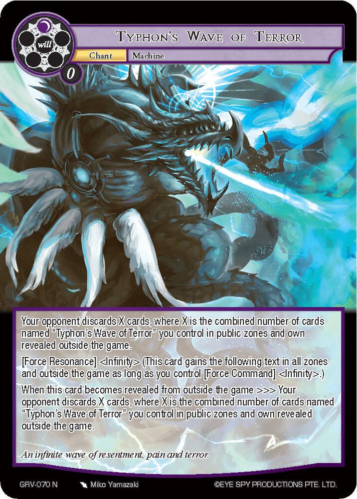 Typhon's Wave of Terror