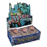 ポスター Magic the Gathering STRONGHOLD Magic The Gathering Stronghold Revenant Prerelease 2/98