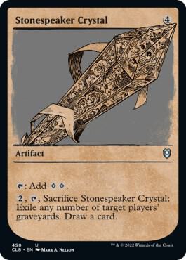Stonespeaker Crystal