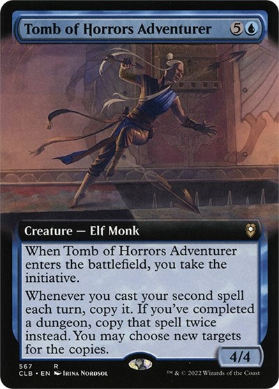 Tomb of Horrors Adventurer (Extended Art)