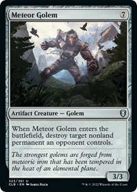 Meteor Golem (Commander Legends: Battle for Baldur's Gate)