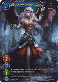 Malicia, Dreamcage Succubus