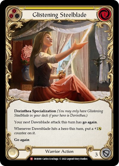Glistening Steelblade card