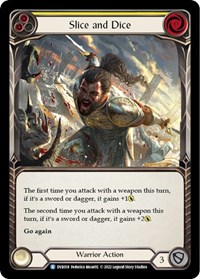 Slice and Dice (Classic Battles: Rhinar vs Dorinthea)