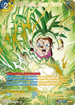 dragon ball super card game kefla SS2 Kefla, Tide-Turning Awakening (BT23-101) [Perfect Combination]