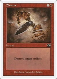 Shatter - Classic Sixth Edition - Magic: The Gathering card
