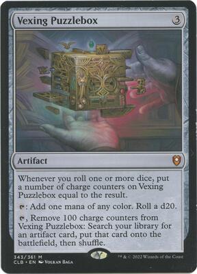 Vexing Puzzlebox