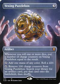 Vexing Puzzlebox (Borderless) (Foil)
