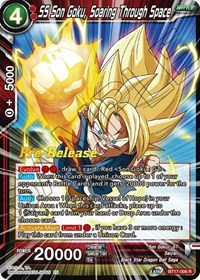 SS Son Goku, Soaring Through Space card art