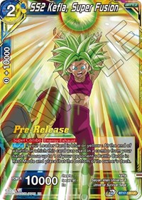 SS2 Kefla, Super Fusion card art
