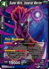 Super Mira, Imperial Warrior card art