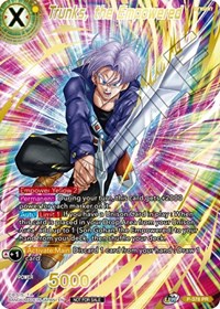 Trunks, the Empowered (Gold Stamped) card art