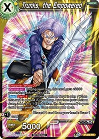 Trunks, the Empowered card art