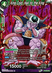 King Cold, Hail to the King card art