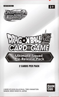 Ultimate Squad Pre-Release Pack — Ultimate Squad Pre-Release Cards