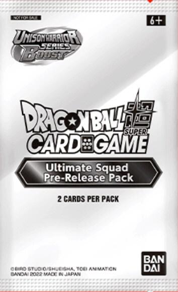 ドラゴンボール　超　英語版 プレリリース Pre Release 29枚 Ultimate Squad Pre-Release Pack - Ultimate Squad Pre-Release Cards