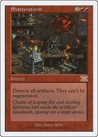 Shatterstorm - Classic Sixth Edition - Magic: The Gathering card