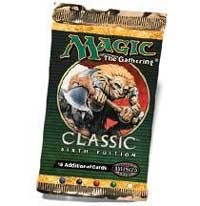 Classic Sixth Edition - Booster Pack