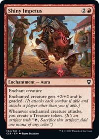 Shiny Impetus (Commander Legends: Battle for Baldur's Gate)