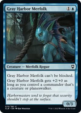 Gray Harbor Merfolk - Commander Legends: Battle for Baldur's Gate - Magic: The Gathering - TCGplayer.com Gray Harbor Merfolk - Commander Legends: Battle for Baldur's Gate - Magic: The Gathering - TCGplayer.com