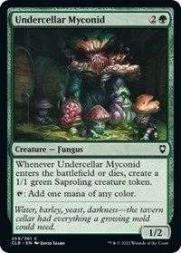 Undercellar Myconid (Commander Legends: Battle for Baldur's Gate)