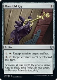 Manifold Key (Commander Legends: Battle for Baldur's Gate)