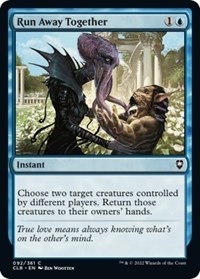 Run Away Together (Commander Legends: Battle for Baldur's Gate)