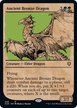 Ancient Bronze Dragon