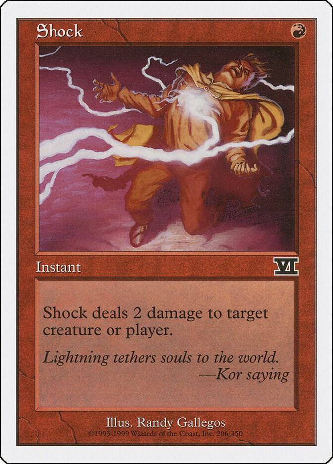 Shock - Classic Sixth Edition - Magic: The Gathering - TCGplayer.com