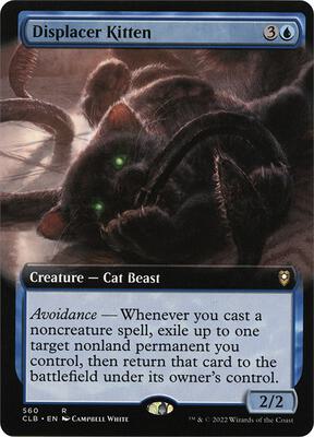 Displacer Kitten